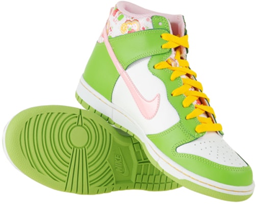 (JR) 나이키 덩크 하이 그린 스니커즈 (Nike Dunk High Green Sneakers) 316604-162 Purchase (JR) 나이키 덩크 하이 그린 스니커즈 (Nike Dunk High Green Sneakers) 316604-162