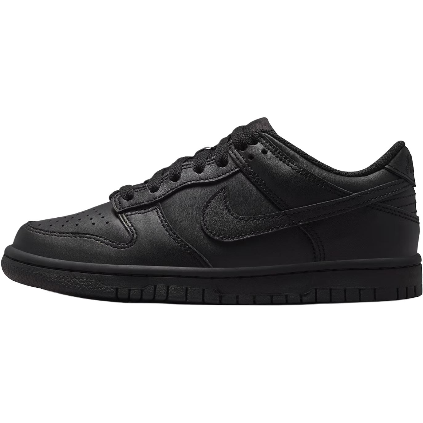 (Youth) Nike Dunk Low 2025 'Triple Black'