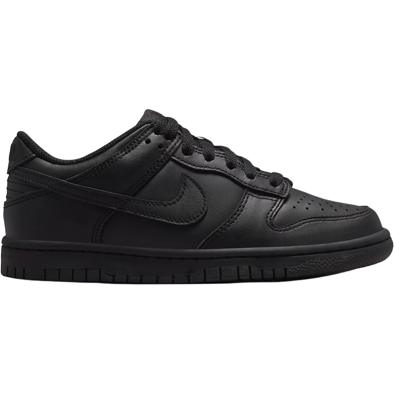 (Youth) Nike Dunk Low 2025 'Triple Black' 圖 2