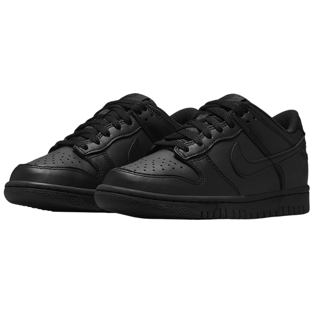 (Youth) Nike Dunk Low 2025 'Triple Black' 圖 3