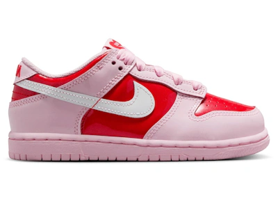 (Youth) Nike Dunk Low 2026 'Pink Valentiness Day'