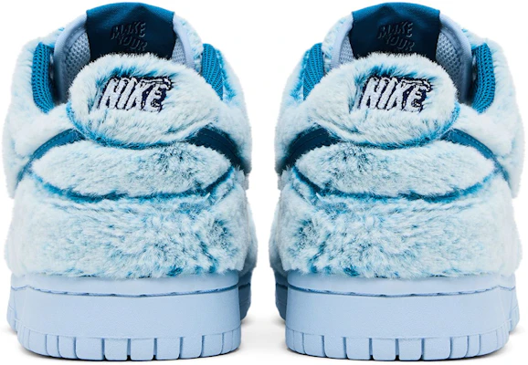 (JR) 耐克Dunk Low "雪怪传奇" IM7171-301 Details for (JR) 耐克Dunk Low "雪怪传奇" IM7171-301