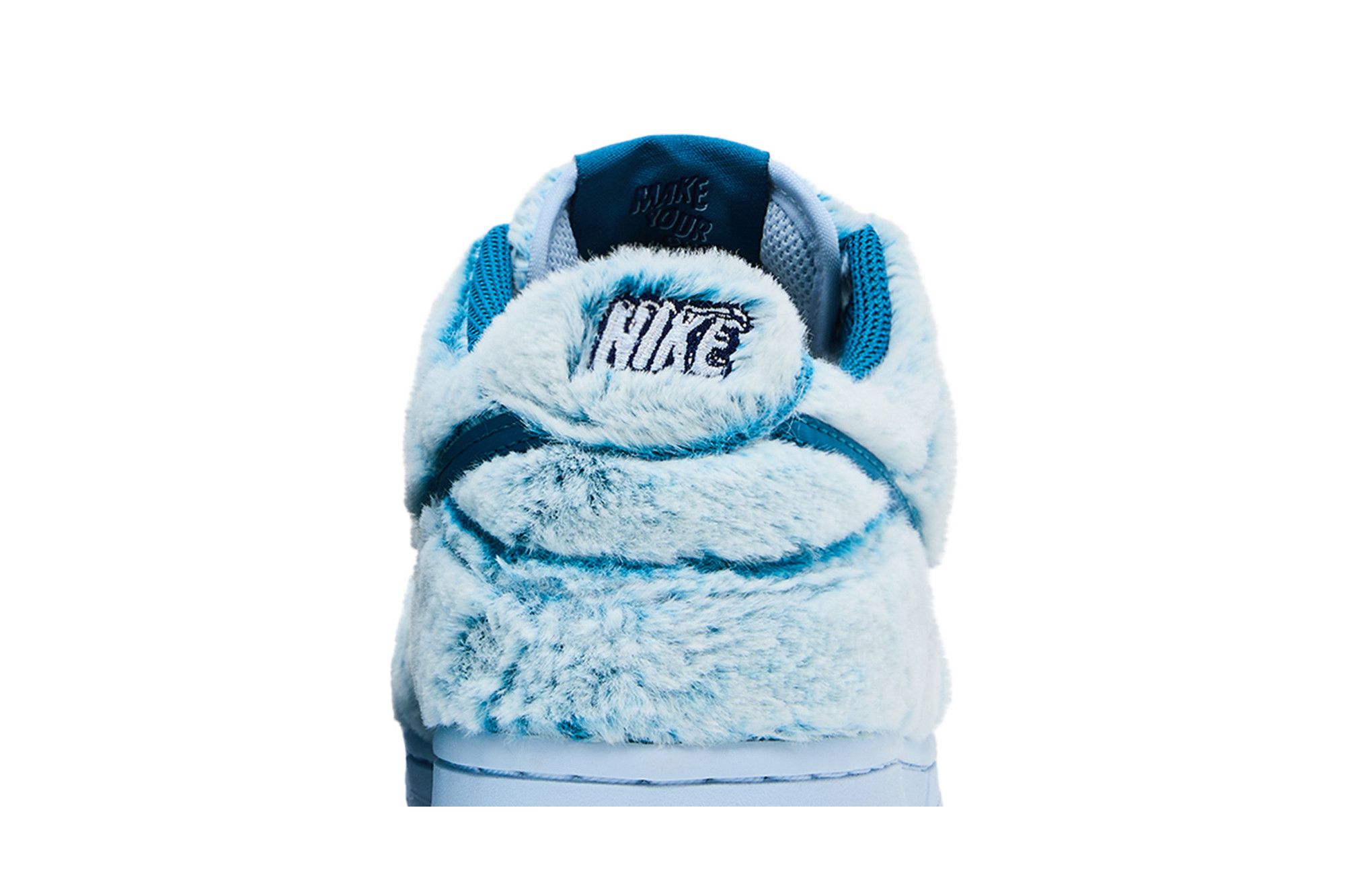 Sizing (JR) 耐克Dunk Low "雪怪传奇" IM7171-301