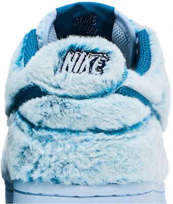 (JR) 耐克Dunk Low "雪怪传奇" IM7171-301 Sizing (JR) 耐克Dunk Low "雪怪传奇" IM7171-301