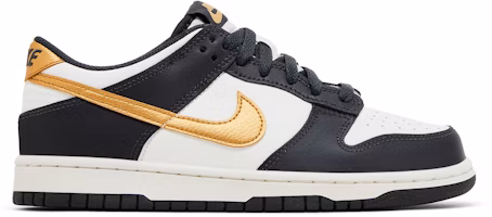 (Youth) Nike Dunk Low 'Anthracite Metallic Gold' HV2533-100 (Youth) Nike Dunk Low 'Anthracite Metallic Gold' HV2533-100