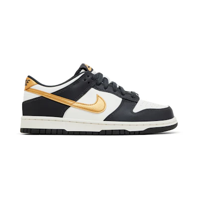 (Youth) Nike Dunk Low 'Anthracite Metallic Gold'