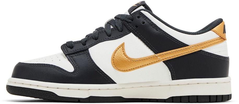 (JR) Nike Dunk Low 'Antracita Oro Metálico' HV2533-100 Lookbook (JR) Nike Dunk Low 'Antracita Oro Metálico' HV2533-100