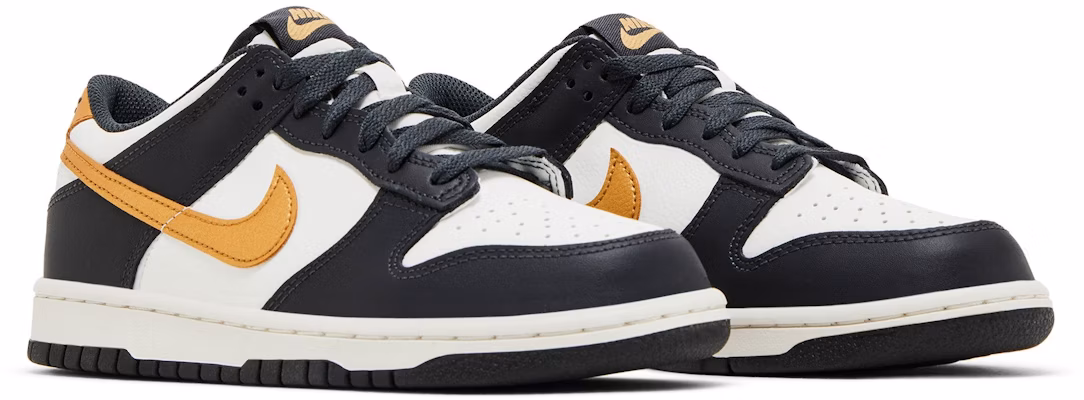 (JR) Nike Dunk Low 'Antracita Oro Metálico' HV2533-100 Cheap (JR) Nike Dunk Low 'Antracita Oro Metálico' HV2533-100