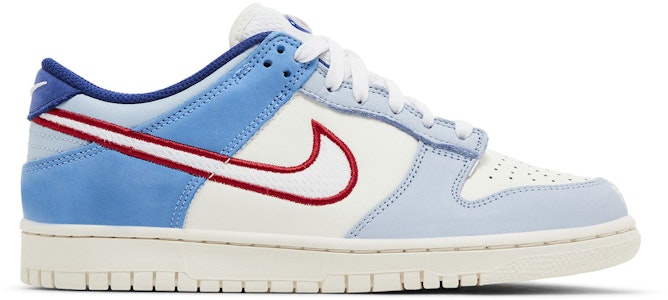 兒童 Nike Dunk “紅色網眼” 舒適 耐磨透氣 低幫 兒童板鞋 白藍 Buy 兒童 Nike Dunk “紅色網眼” 舒適 耐磨透氣 低幫 兒童板鞋 白藍