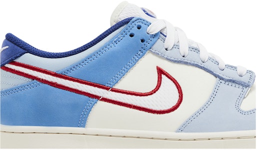 兒童 Nike Dunk “紅色網眼” 舒適 耐磨透氣 低幫 兒童板鞋 白藍 Order 兒童 Nike Dunk “紅色網眼” 舒適 耐磨透氣 低幫 兒童板鞋 白藍