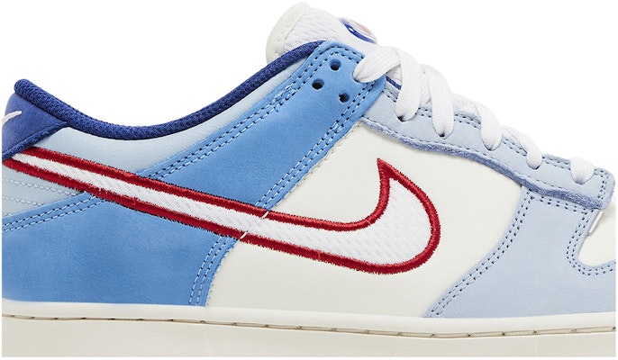 兒童 Nike Dunk “紅色網眼” 舒適 耐磨透氣 低幫 兒童板鞋 白藍 Order 兒童 Nike Dunk “紅色網眼” 舒適 耐磨透氣 低幫 兒童板鞋 白藍