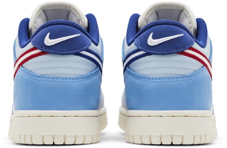 兒童 Nike Dunk “紅色網眼” 舒適 耐磨透氣 低幫 兒童板鞋 白藍 Details for 兒童 Nike Dunk “紅色網眼” 舒適 耐磨透氣 低幫 兒童板鞋 白藍