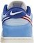 Sizing 兒童 Nike Dunk “紅色網眼” 舒適 耐磨透氣 低幫 兒童板鞋 白藍