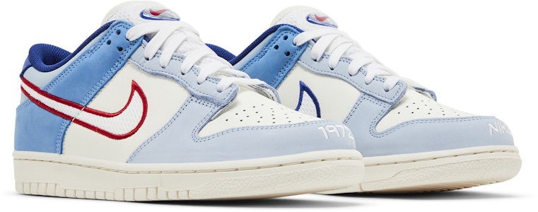 兒童 Nike Dunk “紅色網眼” 舒適 耐磨透氣 低幫 兒童板鞋 白藍 Cheap 兒童 Nike Dunk “紅色網眼” 舒適 耐磨透氣 低幫 兒童板鞋 白藍