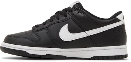 (青少年款)Nike Dunk Low 'Black Panda 2.0' FD1232-001 Lookbook (青少年款)Nike Dunk Low 'Black Panda 2.0' FD1232-001