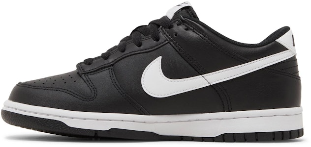 (JR) Nike Dunk Low 'Panda Hitam 2.0' FD1232-001 Lookbook (JR) Nike Dunk Low 'Panda Hitam 2.0' FD1232-001