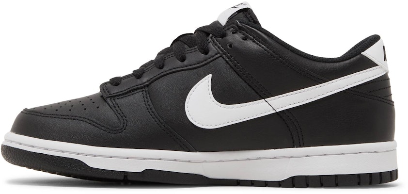 (Youth) Nike Dunk Low 'Black Panda 2.0' FD1232-001 Lookbook (Youth) Nike Dunk Low 'Black Panda 2.0' FD1232-001