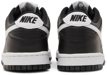 (JR) Nike Dunk Low 'Panda Hitam 2.0' FD1232-001 Details for (JR) Nike Dunk Low 'Panda Hitam 2.0' FD1232-001
