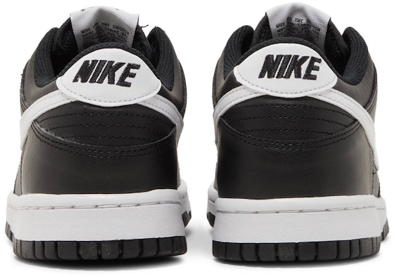 (Youth) Nike Dunk Low 'Black Panda 2.0' FD1232-001 Details for (Youth) Nike Dunk Low 'Black Panda 2.0' FD1232-001