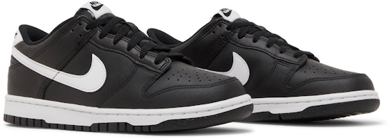 (青少年款)Nike Dunk Low 'Black Panda 2.0' FD1232-001 Cheap (青少年款)Nike Dunk Low 'Black Panda 2.0' FD1232-001