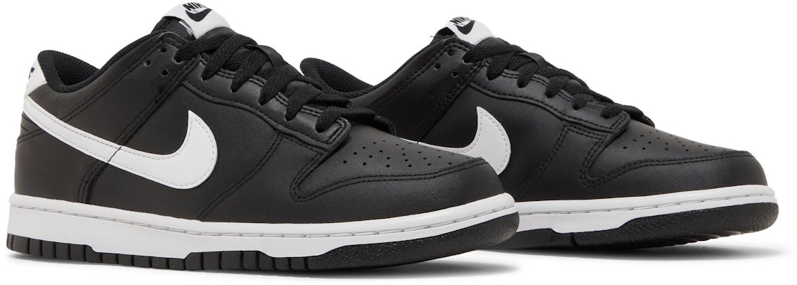 (Youth) Nike Dunk Low 'Black Panda 2.0' FD1232-001 Cheap (Youth) Nike Dunk Low 'Black Panda 2.0' FD1232-001