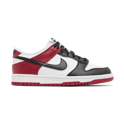 (Youth) Nike Dunk Low 'Black Toe'