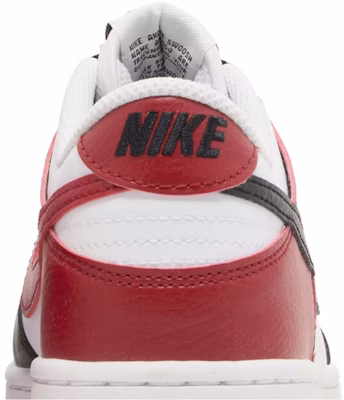 (JR) 나이키 덩크 로우 '블랙 토' HF9980-600 Sizing (JR) 나이키 덩크 로우 '블랙 토' HF9980-600