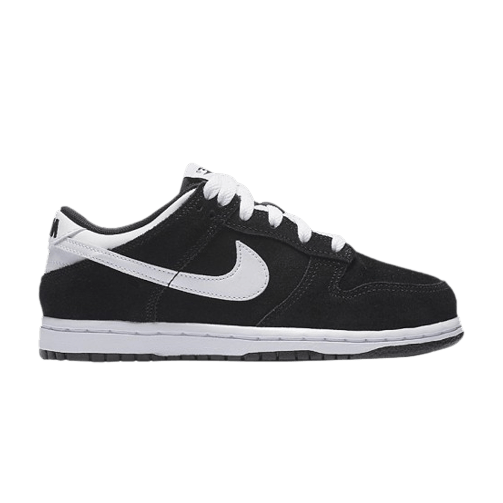 Buy (Youth) Nike Dunk Low 'Black White' 309681-020