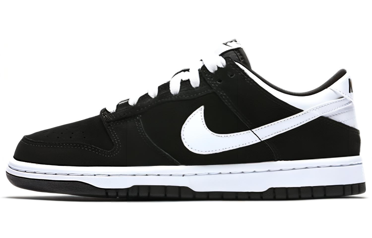 Buy (JR) 나이키 덩크 로우 '블랙 화이트' 310569-020
