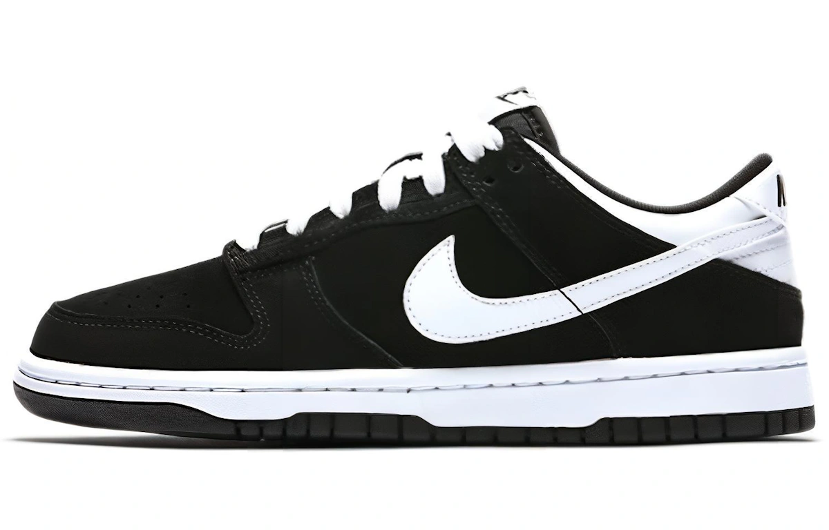 (Youth) Nike Dunk Low 'Black White' 310569-020