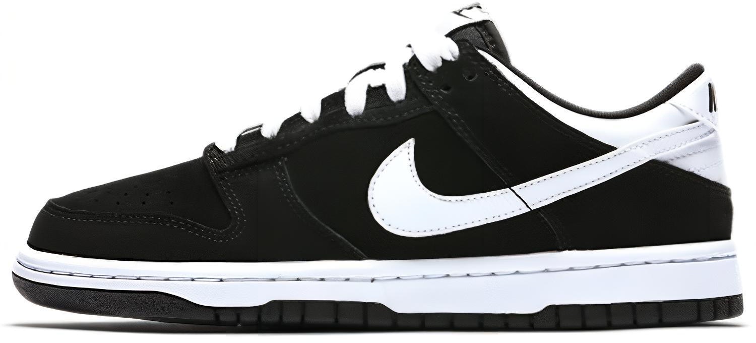 youth-nike-dunk-low-black-white-310569-020