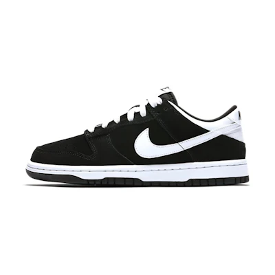 (Youth) Nike Dunk Low 'Black White'