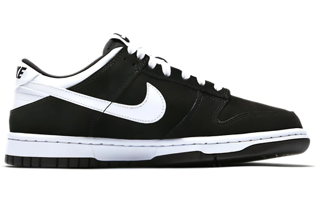 (Youth) Nike Dunk Low 'Black White' 310569-020
