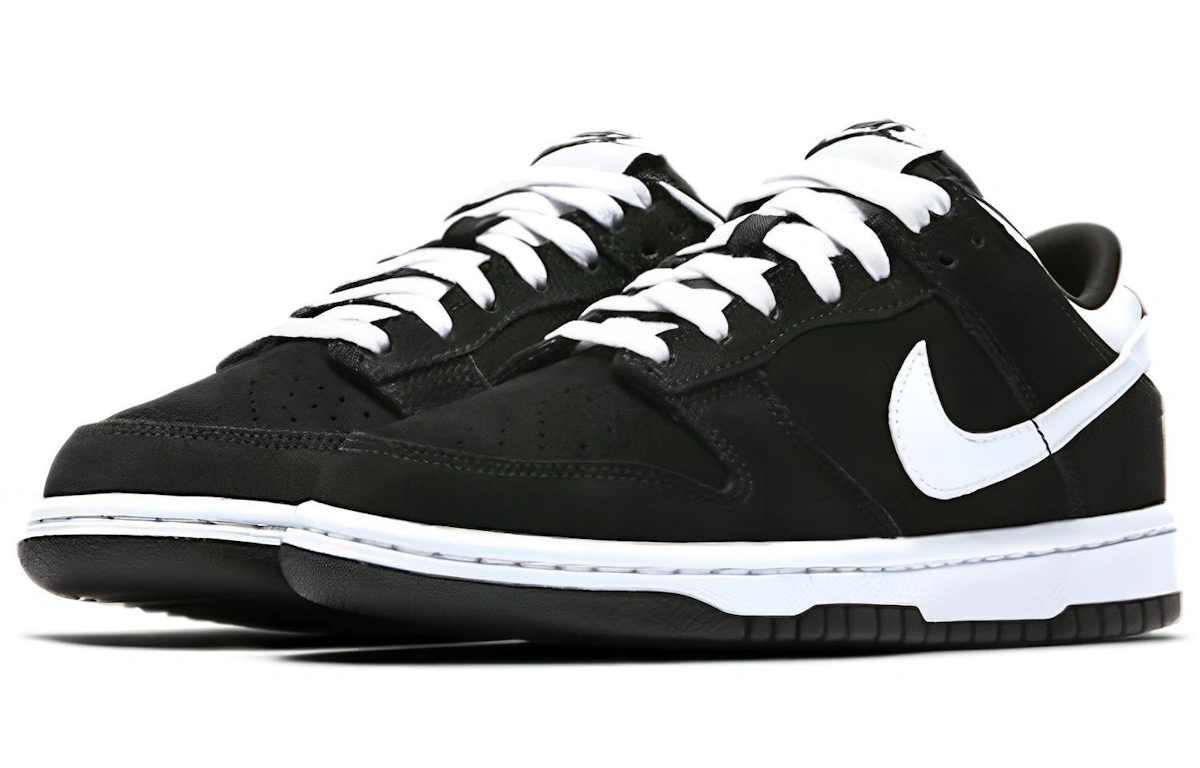 (Youth) Nike Dunk Low 'Black White' 310569-020