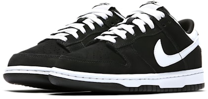 (JR) Nike Dunk Low 'Hitam Putih' 310569-020 Lookbook (JR) Nike Dunk Low 'Hitam Putih' 310569-020