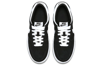 (Youth) Nike Dunk Low 'Black White' 310569-020