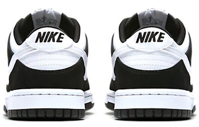 (Youth) Nike Dunk Low 'Black White' 310569-020