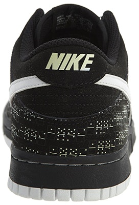 (JR) ナイキ ダンク ロー "ブラック/ホワイト" 310569-912 Shop (JR) ナイキ ダンク ロー "ブラック/ホワイト" 310569-912