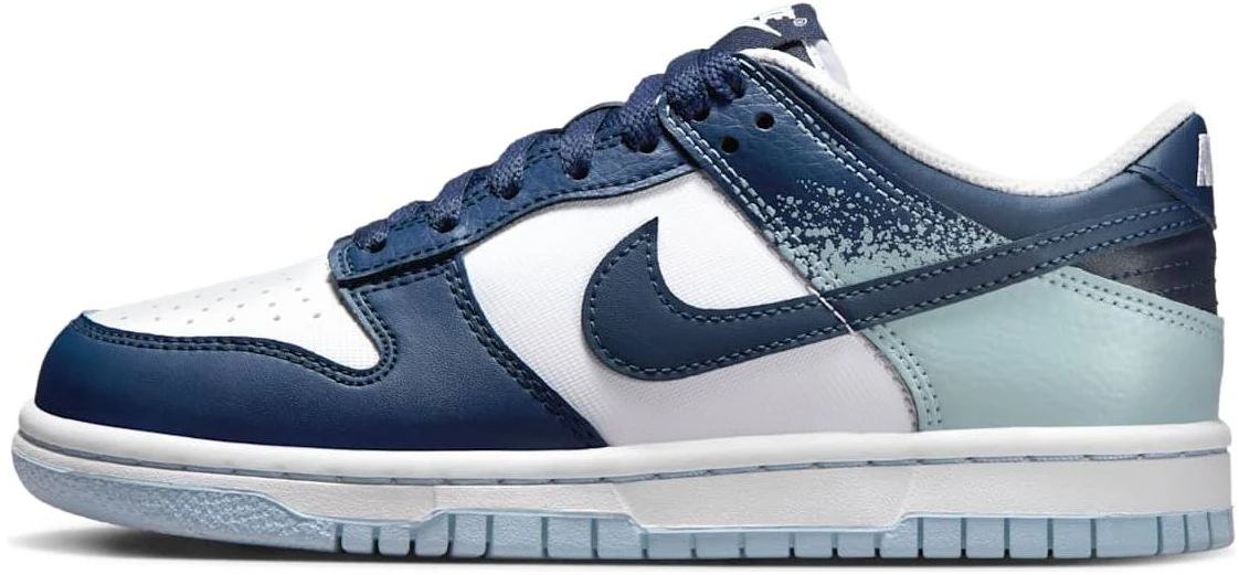youth-nike-dunk-low-blue-splatter-ib-7687-100