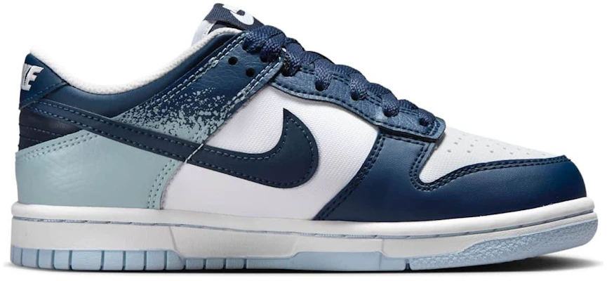 (JR) Nike Dunk Low ''Percikan Biru'' IB7687-100 Order (JR) Nike Dunk Low ''Percikan Biru'' IB7687-100