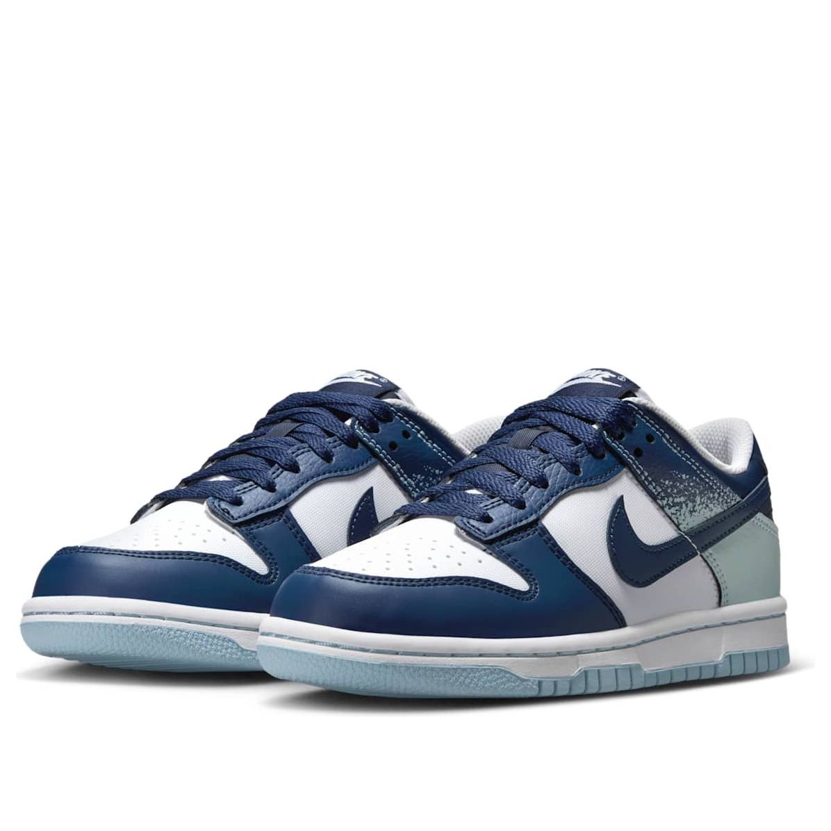 Lookbook (JR) Nike Dunk Low ''Percikan Biru'' IB7687-100