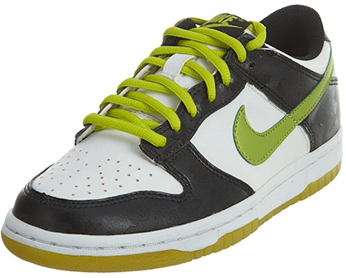 (JR) Nike Dunk Low 'Cactus Cerah' 306339-133 Lookbook (JR) Nike Dunk Low 'Cactus Cerah' 306339-133