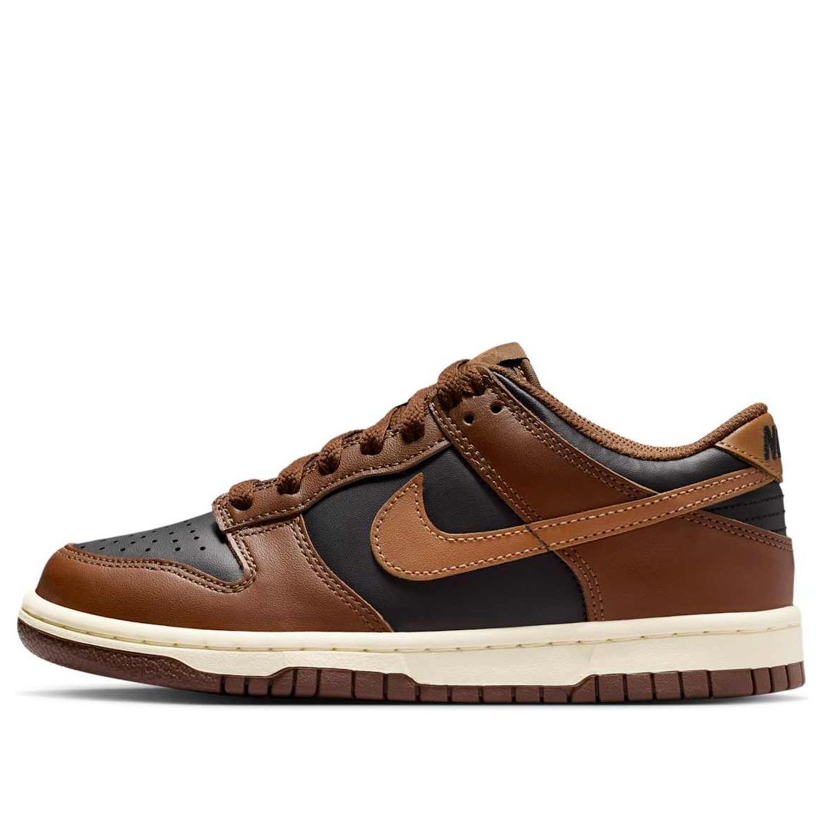 (Youth) Nike Dunk Low 'Black Cacao Wow' FB9109-006