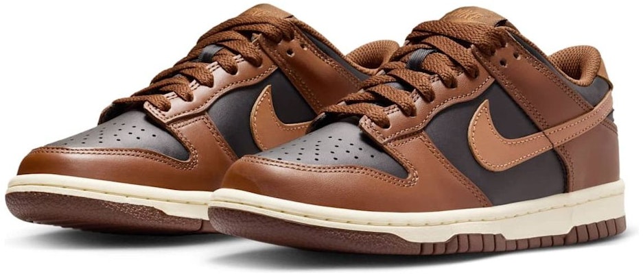 (JR) Nike Dunk Low 棕黑配色 FB9109-006 Lookbook (JR) Nike Dunk Low 棕黑配色 FB9109-006