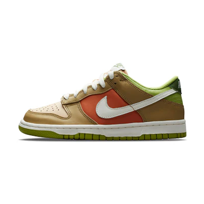 (Youth) Nike Dunk Low 'Brown Green'