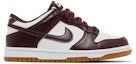 Buy (JR) Nike Dunk Low 'Burgundy Crush Gum' Lelaki Wanita Sneakers HJ9282-100