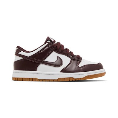 (Youth) Nike Dunk Low 'Burgundy Crush Gum'