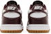 (JR) Nike Dunk Low 'Burgundy Crush Gum' Lelaki Wanita Sneakers HJ9282-100