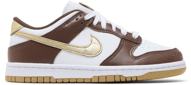 (JR) Nike Dunk Low 'Cacao Wow Emas Metalik' HM3725-171 Buy (JR) Nike Dunk Low 'Cacao Wow Emas Metalik' HM3725-171