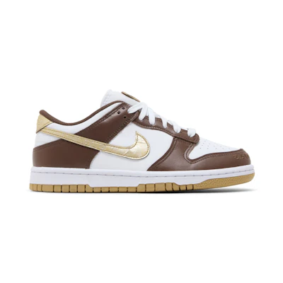 (Youth) Nike Dunk Low 'Cacao Wow Metallic Gold'